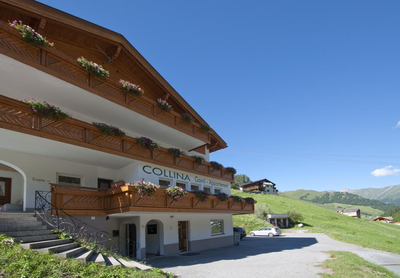 Garni-Appartement Collina Samnaun Extérieur photo