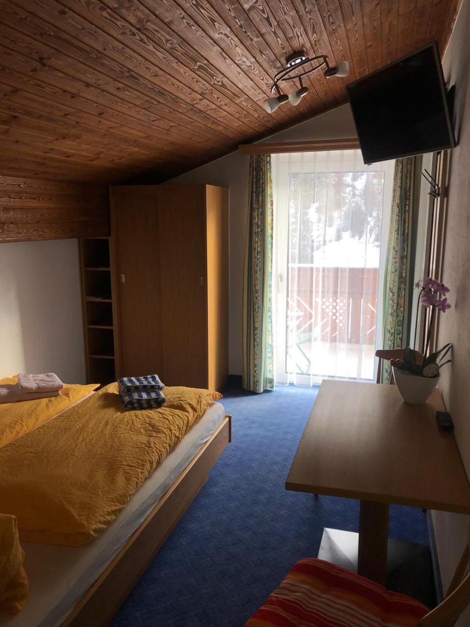 Garni-Appartement Collina Samnaun Extérieur photo